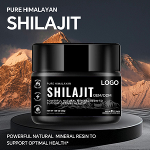 Suplemento de Resina del Himalaya Orgánica Pura al 30% al por Mayor, Marca Propia Personalizada, 75% de Ácido Fumarico, con Cuchara, para el Apoyo Inmunológico y Cardíaco - Product Image 2