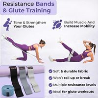 Kit de Anillo de Pilates con Guía de Entrenamiento en Video, Diseño Antideformación, Pesas para Tobillos para Mujeres, Apto para Principiantes