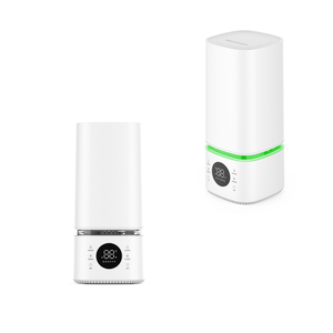 Purificateur d'humidificateur d'air avec Hepa et <span class=keywords><strong>absorbeur</strong></span> de <span class=keywords><strong>fumée</strong></span> de <span class=keywords><strong>cigarette</strong></span> Dispositif de brouillard ultrasonique Stérilisateur d'air - Product Image 1