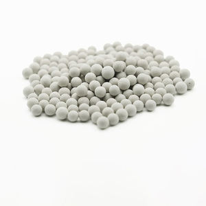 Bolas de Cerámica de Alúmina Inerte Marca <span class=keywords><strong>ZY</strong></span>, Color Blanco, Alta Concentración de Aluminio, Uso Industrial, Soporte para Catalizador, Proceso de Corte, 3-20mm - Product Image 6