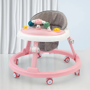 Hot Sale Foldable with Wheels Light Music <b>Seat</b>-hot Selling Linen Carton Package - Product Image 4