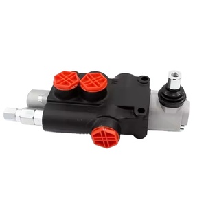 Vannes hydrauliques manuelles P80-G34-OT Hansen Vanne directionnelle monobloc 315 bar Pression maximale 80 L/min pour le débit - Product Image 1