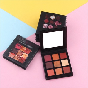 <span class=keywords><strong>Paletas</strong></span> de Maquillaje de Suministro Directo de Fábrica, Sombra de Ojos Multicolor, Resistente al Agua, Mate y Brillante, Proveedor de Sombras de Ojos - Product Image 4
