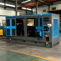 Generador diésel sincrónico termoeléctrico sin escobillas Ricardo de 50KVA, 60KVA, 75KVA, 80KVA, 100KVA - Buen Precio
