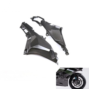 แฟริ่งข้างคาร์บอนไฟเบอร์ 3K สำหรับ Kawasaki Ninja ZX-25R ปี 2020-2025 - Product Image 1