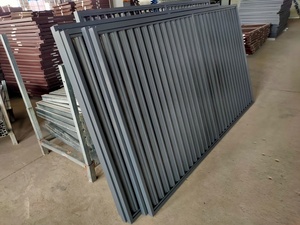 New Design Decorative Building <b>Material</b> Wall Mount Aluminum Air Condition Cover for Outdoor - Product Image 2