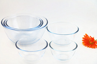 Plat à four rectangulaire en verre borosilicate transparent, écologique, compatible micro-ondes, pour la cuisine à domicile