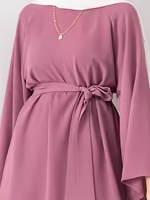 Personnalisable Dubai femmes modeste Abaya robe prière robe tunique et pantalon ensemble en polyester islamique femmes vêtements