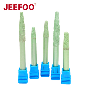 Peças de gravura de diamante de pedra cnc, ferramentas de corte e fresagem de pedra de granito - Product Image 2