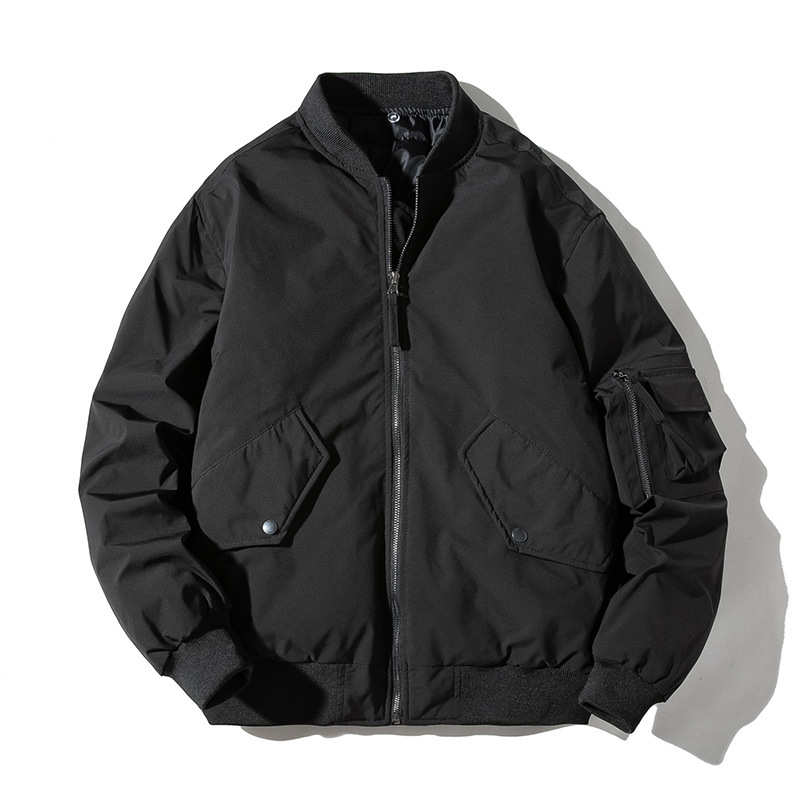 Uniforme de béisbol para hombre, chaqueta suelta de piloto MA1 air force, nueva moda, 2021