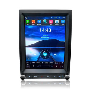 STWEI 12.1'' Android14 Carplay Écran de style Tesla Autoradio GPS Navi Lecteur multimédia stéréo pour Ford Expedition 2015-2017 4G - Product Image 1