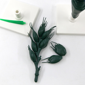 Modèle de fleur de blé Qinghua, modèle anatomique magnifié de l'épi de blé pour les cours de biologie au collège et au lycée, fleur de blé - Product Image 1