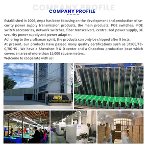 Standard Gigabit POE Switch 8*1000M Ports und 2*100M Ports Uplink RJ45 Port Netzwerk-Switches IEEE 802.3AF/AT/BT 48V auf Lager - Product Image 6