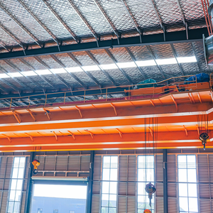 رافعة جسرية كهربائية ثقيلة ذات عارضة مزدوجة طراز <span class=keywords><strong>QD</strong></span> مع وحدة تحكم سيمنز PLC بسعة 500 طن معتمدة من ISO/CE - Product Image 2