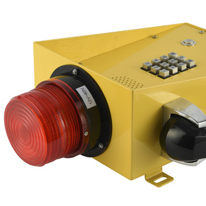 Point d'appel industriel étanche à l'eau Téléphone robuste Analogique/SIP Téléphone d'urgence Piscine Produits chimiques miniers Téléphones ferroviaires - Product Image 5