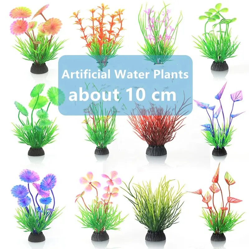 10cm Wholesale Fish tank Sand Table Decoration Plastic Simulated