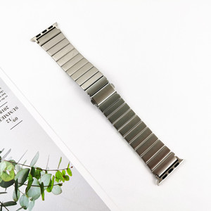 <span class=keywords><strong>Correas</strong></span> de Aleación de Titanio Eraysun de Una Sola Pieza de 38 mm, 41 mm, 42 mm y 45 mm para Reloj Apple, Correa Reemplazable para Reloj Inteligente - Product Image 4