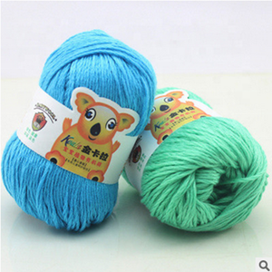 Cynthia Egyptian Cotton Yarn Knitting、Organic Cotton Yarn - Product Image 5