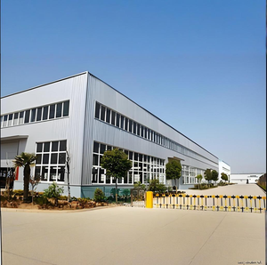 Taller/Almacén Prefabricado de Estructura de Acero Ligero Q355/Q235, Marco de Acero Galvanizado, Color Personalizado, Alta Capacidad de Carga - Product Image 1