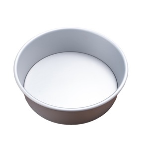 Moule à gâteau rond à fond amovible en alliage d'aluminium épaissi pour usage domestique - Product Image 5