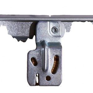 Kit de Herrajes para Puerta Corredera WEKIS, Acero Galvanizado Resistente, para Dormitorio, Cocina, Sala de Estar, Exterior, Fácil de Instalar - Product Image 4