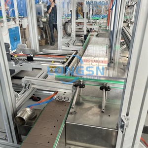 Machine à emballer automatique complète de sac d'ensacheuse pour les tambours vides de bouteille de HDPE du plastique pp - Product Image 3