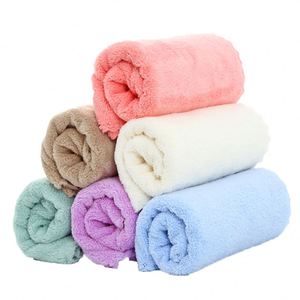 Serviette de bain en microfibre épaisse, durable, écologique, tricotée, douce, à séchage rapide, absorbante, à motif écossais, pour la maison - Product Image 4