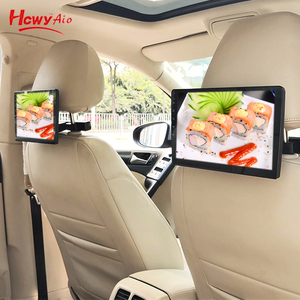 2025 mới nhất phong cách xe tựa đầu màn hình điện dung đa-màn hình cảm ứng 10.1 inch 1024*600 Android 8.1 Màn hình cảm ứng - Product Image 1