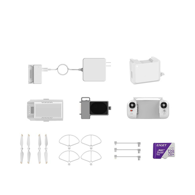 Rui Chang X8 Series Original Genuine Accessories Plastic Battery Propeller Megaphone 4G Module Data Cable Backpack Fimi X8