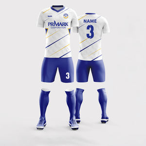 ชุดเสื้อเจอร์ซีย์ฟุตบอลสำหรับเด็กผู้ใหญ่ชุดเล่นฟุตบอลเสื้อกีฬาชุดฟุตบอลพิมพ์ลาย - Product Image 3