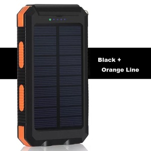 2025 Powerbank solar <span class=keywords><strong>de</strong></span> alta capacidad 10000mAh 20000mAh Panel solar Banco <span class=keywords><strong>de</strong></span> energía Carga <span class=keywords><strong>de</strong></span> batería para <span class=keywords><strong>iPhone</strong></span> 15 Plus Carga <span class=keywords><strong>de</strong></span> batería - Product Image 2