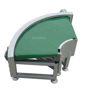 Einstellbarer 90-Grad-Bogen-Gürtelförderband Aluminiumband neigungsförderband zum Verkauf - Product Image 4