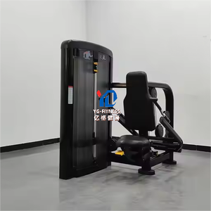 Máquina de <span class=keywords><strong>Gimnasio</strong></span> Comercial YG FITNESS YG-7010 Precision Arm <span class=keywords><strong>Sculptor</strong></span> Triceps Press con Selector de Peso - Product Image 2