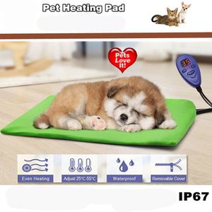 Coussin thermique auto-chauffant pour chat en PVC et duvet, motif solide, coussin chauffant pour lit et animal de compagnie - Product Image 2