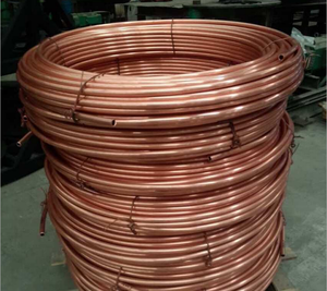 Prix au kg du tuyau/<span class=keywords><strong>tube</strong></span> en cuivre pour <span class=keywords><strong>climatiseur</strong></span> et réfrigération, isolation fendue, norme EN1507, BS2871 - Product Image 6