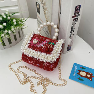 Детская мини-сумка для девочек, милая детская сумка через плечо, модная сумка для принцесс - Product Image 4