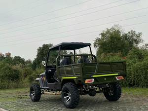 Mini Jeep tout-terrain, nouveau buggy ATV, moteur essence 250cc, peinture 3K, frein à main hydraulique, sièges en cuir souple - Product Image 2