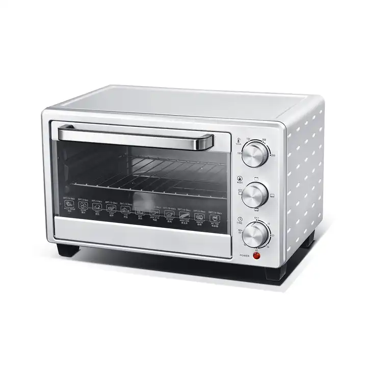 Portable Electrical Baking Pizza Toaster Oven, Stainless Steel 21L  Electronic Toaster Pizza Oven For 12.5 Inch. - Buy Portable Electrical  Baking Pizza Toaster Oven, Stainless Steel 21L Electronic Toaster Pizza Oven  For