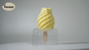 Dứa hình kem vẻ đẹp POPSICLES kỳ lạ đồ ăn nhẹ máy cam kem bao bì hộp kem - Product Image 3