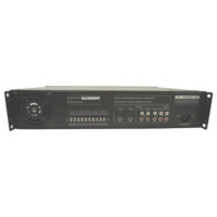 Amplificateurs PA OBT 4 canaux 250 Watt Système de sonorisation avec équipement de sonorisation stéréo HiFi Impédance 8ohm