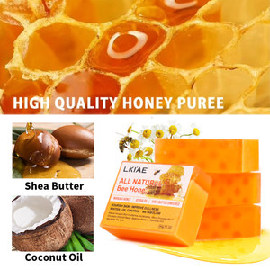 Chất Lượng Cao Hot Bán Tự Nhiên Nguyên Liệu Hữu Cơ Mật Ong Dê Sữa Protein yến mạch Tẩy Tế Bào Chết Làm Sáng Tinh Khiết Dầu Thực vật Tắm Cơ Thể Xà Phòng Thanh - Product Image 6