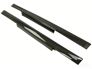 สเกิร์ตข้างคาร์บอนไฟเบอร์แบบแห้งรุ่นใหม่สไตล์ OEM ยี่ห้อ ZHONGHONG พร้อมลิ้นกันชนแบบ Bolt-on/Direct Fit รับประกัน 180 วัน สำหรับ Nissan GT-R R35 ปี 2008-2016 - Product Image 2