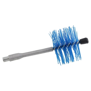 Spazzola per la pulizia del camino, asta flessibile in nylon, 80 mm. - Product Image 2