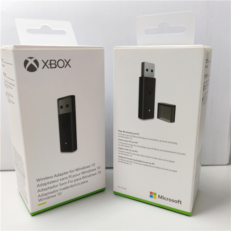 Adaptateur sans fil Xbox (boîte blanche)