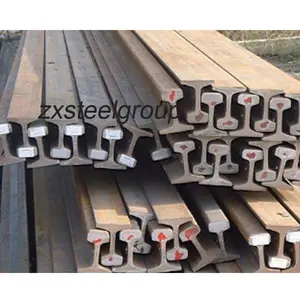 22kg Rail Suppliers JIS E 1103 Standard JIS 22KG Steel Rail For Sale