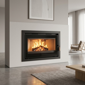 R1803A 16kw Estufa de Leña Empotrada Moderna Clásica Popular para Interiores, <span class=keywords><strong>Chimenea</strong></span> de Leña Integrada en Venta, Stufa a Legna - Product Image 1