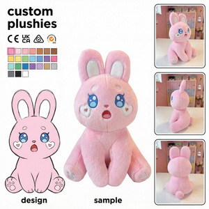 Juguetes de Peluche Personalizados de Alta Calidad, Lindos Patos Enojados, Recuerdos del Santuario de Aves, Peluches del West Highland Terrier, Juguetes de Peluche Baratos - Product Image 3