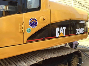 Excavadora CAT 320C Usada, la Legendaria Excavadora CAT Conocida por su Calidad Inmejorable y Confiable, Potente - Product Image 4
