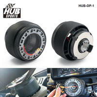 Adaptateur de moyeu de Kit de patron de volant de course de voiture de sport de HUB pour Opel Vauxhall Calibra Vectra Cavalier Tigra Omega Senator HUB-OP-1