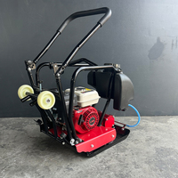 Compacteur à plaques vibrantes direct usine, essence, diesel, électrique, service ODM personnalisé disponible